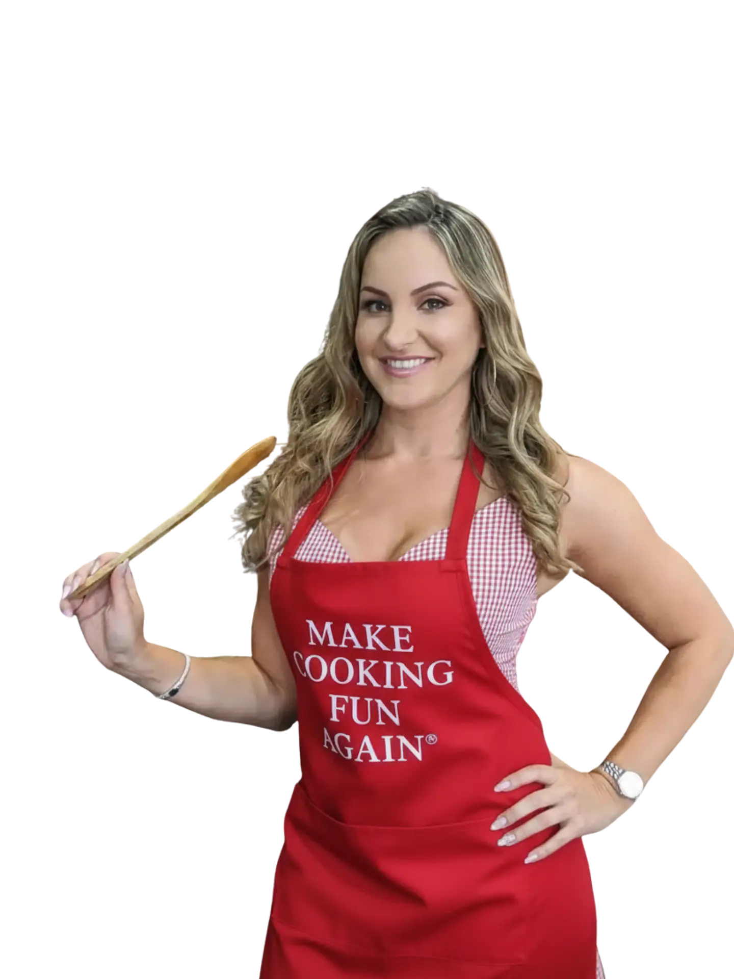 Allison-in-apron Make Cooking Fun Again